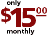 $15/mo.